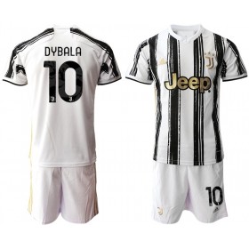 Juventus Paulo Dybala 10 Kind Thuis Tenue 2020-21